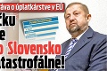 Nelichotivá správa o úplatkárstve v EÚ: V rebríčku korupcie dopadlo Slovensko katastrofálne!