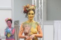 Maľovanie na nahé telo: Exotickou gejšou za 5 hodín!