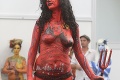 Maľovanie na nahé telo: Exotickou gejšou za 5 hodín!