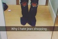 Kupovanie nohavíc patrí k najväčším hororom: 10 vecí, ktoré zažil každý, kto nosí džínsy