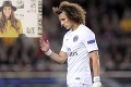 David Luiz šokuje: Pri pohľade na jeho sexi priateľku sa tomu iba ťažko verí