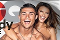 Alessandra Ambrosio a Cristiano Ronaldo zhodili šaty: Telá ako delá!