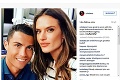 Alessandra Ambrosio a Cristiano Ronaldo zhodili šaty: Telá ako delá!