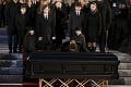 Štátny pohreb René Angélil (†73): Celine Dion dala manželovi posledný bozk na rozlúčku, zbohom moja láska