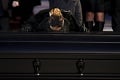 Štátny pohreb René Angélil (†73): Celine Dion dala manželovi posledný bozk na rozlúčku, zbohom moja láska