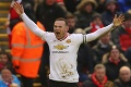 Rooney prekonal ďalší rekord, Liverpool zarezal tvrdou strelou