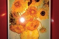 Van Goghov sen: Pole slnečníc pri západe slnka