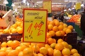 Chaos medzi pomarančmi: Jeden pomaranč priviezli z dvoch krajín!