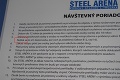 Košická Steel Aréna: 