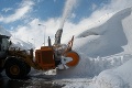 Súťaž Nájdi svoj odhŕňač: V Rakúsku potrebujú na sneh bagre