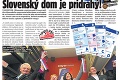 Kauza Slovenský reprezentačný dom: E-maily zahlcujú schránky!