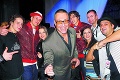 Van Damme v Prahe: Zbalili ho fanúšikovia aj známi tanečníci!