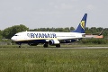 Ryanair nepoletí z Bratislavy do stredy, vzdušný priestor je uzavretý