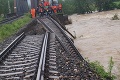 Železničná doprava medzi Košicami a Žilinou je opäť zastavená