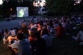 Trenčania sú nadšení: Po 33 rokoch majú konečne letné kino!