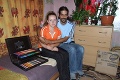 Postihnutý pár žije zo 62 €: Talentovaná žena chce predávať svoje obrazy