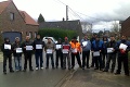 Kamionisti v Belgicku: Podali trestné oznámenie, v utorok majú ísť domov!
