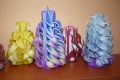 Nádhera z vosku: Nenapodobiteľné sviečky sú vyrezávané ručne