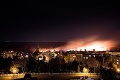 V Bratislave vypukol veľký požiar: Devínska Nová Ves v plameňoch!