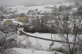 Na Slovensko sa vrátila zima: Ľad a sneh pokryli Tatry aj Kysuce!