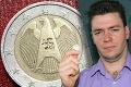 Hákový kríž na 2-eurovej minci: Autor sa zahráva so zákonom!