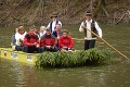 Rieka Dunajec po zime znova ožila: Začala sa pltnícka sezóna