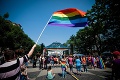 Homosexuáli pochodovali za svoje práva: Ste za manželstvá rovnakých pohlaví?