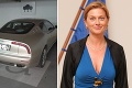 Flašíková v Bruseli: Maserati zaparkovala na mieste pre invalidov!