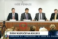 Už je to oficiálne: Takto na nás ministerstvo financií zvysoka s.rie!