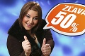 SuperStáristka Bundová na predaj: Aj po 50 %-nej zľave zacvakáte!