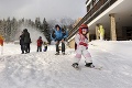 Už padajú: Slovensko pokryli prvé snehové vločky, pošlite nám foto!