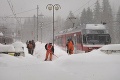 Sever Slovenska: Cestári sa mordujú s prvou kalamitou!