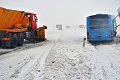 Sever Slovenska: Cestári sa mordujú s prvou kalamitou!