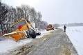 Sever Slovenska: Cestári sa mordujú s prvou kalamitou!