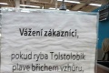 Oznam, čo isto zaženie pochybnosti: Ryba horeznačky? Normálne!