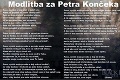 Mesiac  po smrti  Petra  Končeka (†26): Tajná láska odhalená?!