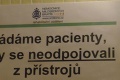 V nemocnici vládne drezúra: Neodpájajte sa nám z prístrojov!