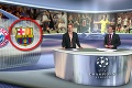 Vizionári v Českej televízii: Pod logom Barcelony štebotali o Reale Madrid!