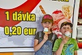 Hľadá sa najlacnejšia zmrzlina: Víťazí kopček pochúťky za 20 centov!