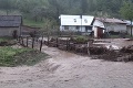 Valaská Belá: Po silnej prietrži mračien časť obce zaplavila voda!