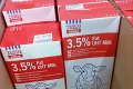 Podozrivo spľasnutá škatuľa mlieka: Naozaj kupujeme poctivý liter?!