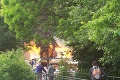 Požiar v Topoľčanoch: Rómovia prišli o strechu nad hlavou!