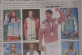 Slovensko terčom vtipov: Anglické noviny kritizujú náš medailový outfit!