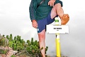 Naboso do hôr: Takto vyzerajú jeho chodidlá po 6 hodinách túry!
