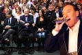 Karel Gott to odpálil v Bratislave: A politici si hoveli v prvom rade!