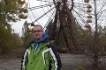 Silný zážitok v Černobyle: Michal navštívil tragické mesto duchov
