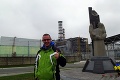 Silný zážitok v Černobyle: Michal navštívil tragické mesto duchov