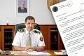 Policajný prezident poslal list plný chýb: Niekto tu potrebuje doučovanie!