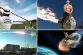 Internet zaplavili drsné vtipy: Aký meteorit? To len Chuck Norris hral golf!