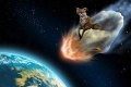 Internet zaplavili drsné vtipy: Aký meteorit? To len Chuck Norris hral golf!